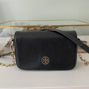 Tory Burch Saffiano Leather Shoulder Bag